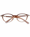 Darrahopens Women's Fashion > Accessories Swarovski Women's Brown  Optical Frames - One Size