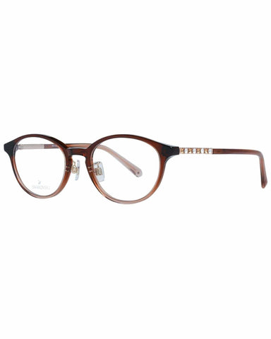 Darrahopens Women's Fashion > Accessories Swarovski Women's Brown  Optical Frames - One Size