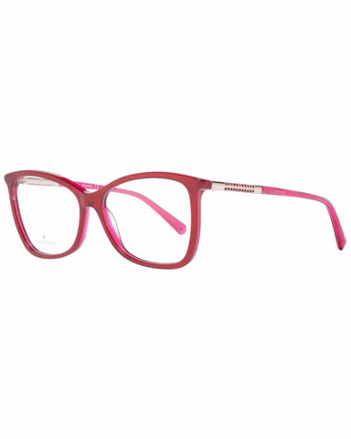 Darrahopens Women's Fashion > Accessories Swarovski Women's Red  Optical Frames - One Size