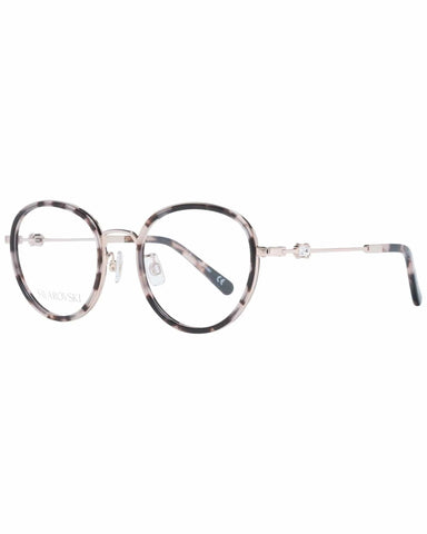 Darrahopens Women's Fashion > Accessories Swarovski Women's Rose Gold  Optical Frames - One Size