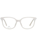 Darrahopens Women's Fashion > Accessories Swarovski Women's White  Optical Frames - One Size