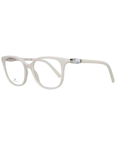 Darrahopens Women's Fashion > Accessories Swarovski Women's White  Optical Frames - One Size