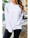 Darrahopens Women's Fashion > Activewear Azura Exchange Crew Neck Pullover Sweatshirt - XL