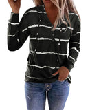 Darrahopens Women's Fashion > Activewear Azura Exchange Drawstring Button Long Sleeve Hoodie - M
