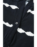 Darrahopens Women's Fashion > Activewear Azura Exchange Drawstring Button Long Sleeve Hoodie - M