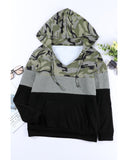 Darrahopens Women's Fashion > Activewear Azura Exchange Kangaroo Pocket Drawstring Hoodie - M