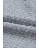 Darrahopens Women's Fashion > Activewear Azura Exchange Lattice Textured Kangaroo Pocket Hoodie - M