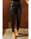 Darrahopens Women's Fashion > Activewear Azura Exchange Leopard Textured Leggings - XL