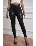 Darrahopens Women's Fashion > Activewear Azura Exchange Leopard Textured Leggings - XL