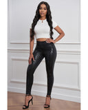 Darrahopens Women's Fashion > Activewear Azura Exchange Leopard Textured Leggings - XL