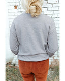 Darrahopens Women's Fashion > Activewear Azura Exchange Santa Clause Graphic Sweatshirt - M