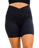 Darrahopens Women's Fashion > Activewear Azura Exchange V-Waistband Yoga Shorts - L
