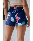Darrahopens Women's Fashion > Bottoms Azura Exchange Drawstring Floral Shorts - S