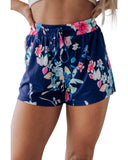 Darrahopens Women's Fashion > Bottoms Azura Exchange Drawstring Floral Shorts - S