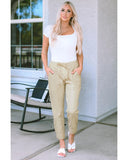 Darrahopens Women's Fashion > Bottoms Azura Exchange Drawstring Pocketed Pants - 10 US