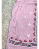 Darrahopens Women's Fashion > Bottoms Azura Exchange Embroidered Floral Tasseled Shorts - M