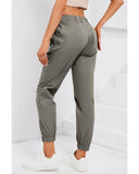 Darrahopens Women's Fashion > Bottoms Azura Exchange Pocketed Twill Jogger Pants - S