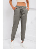 Darrahopens Women's Fashion > Bottoms Azura Exchange Pocketed Twill Jogger Pants - S