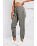 Darrahopens Women's Fashion > Bottoms Azura Exchange Pocketed Twill Jogger Pants - S