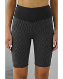 Darrahopens Women's Fashion > Bottoms Azura Exchange Ruched Butt Lifting Yoga Shorts with Side Pockets - L