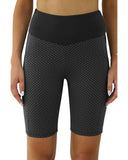 Darrahopens Women's Fashion > Bottoms Azura Exchange Ruched Butt Lifting Yoga Shorts with Side Pockets - L