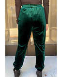 Darrahopens Women's Fashion > Bottoms Azura Exchange Solid Velvet Jogger Pants - XL