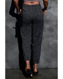 Darrahopens Women's Fashion > Bottoms Azura Exchange Textured Drawstring Pocketed Pants - L