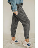 Darrahopens Women's Fashion > Bottoms Azura Exchange Textured Drawstring Pocketed Pants - L