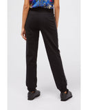Darrahopens Women's Fashion > Bottoms Logo Side Band Sweatpants with Cuffed Bottom M Women
