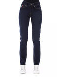 Darrahopens Women's Fashion > Bottoms Logoed Button Regular Jeans with Tricolor Insert W36 US Women