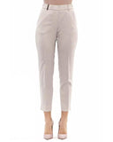 Darrahopens Women's Fashion > Bottoms Regular Waist Trousers With Elastic Band 44 IT Women