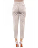 Darrahopens Women's Fashion > Bottoms Regular Waist Trousers With Elastic Band 46 IT Women