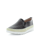 Darrahopens Women's Fashion > Casual Shoes JUST BEE Women's CAPTIVATE Loafers / Slip ons Black 40EU