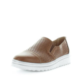 Darrahopens Women's Fashion > Casual Shoes JUST BEE Women's CRISTA Loafers / Slip ons Tan Smooth 39EU