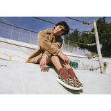 Darrahopens Women's Fashion > Casual Shoes TOMS Womens Canvas Slip On Shoes Sneakers Flats Platform Espadrilles - Leopard Print