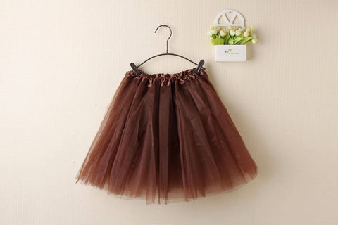 Darrahopens Women's Fashion > Dresses & Playsuits New Adults Tulle Tutu Skirt Dressup Party Costume Ballet Womens Girls Dance Wear, Coffee, Adults