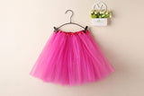 Darrahopens Women's Fashion > Dresses & Playsuits New Adults Tulle Tutu Skirt Dressup Party Costume Ballet Womens Girls Dance Wear, Hot Pink, Kids