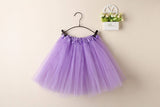 Darrahopens Women's Fashion > Dresses & Playsuits New Adults Tulle Tutu Skirt Dressup Party Costume Ballet Womens Girls Dance Wear, Light Purple, Kids