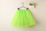 Darrahopens Women's Fashion > Dresses & Playsuits New Adults Tulle Tutu Skirt Dressup Party Costume Ballet Womens Girls Dance Wear, Neon Green, Kids