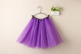 Darrahopens Women's Fashion > Dresses & Playsuits New Adults Tulle Tutu Skirt Dressup Party Costume Ballet Womens Girls Dance Wear, Purple, Adults
