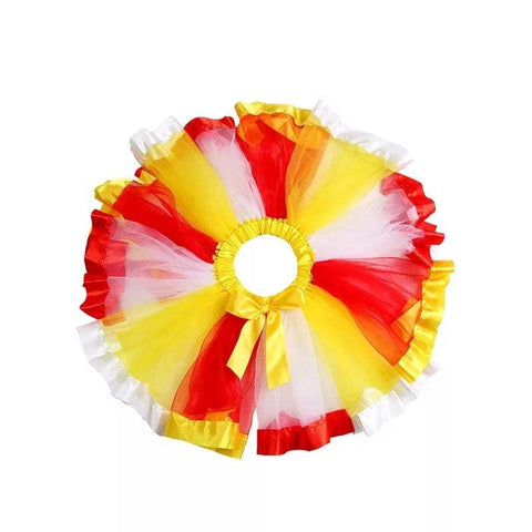 Darrahopens Women's Fashion > Dresses & Playsuits New Adults Tulle Tutu Skirt Dressup Party Costume Ballet Womens Girls Dance Wear, Rainbow_E, Adults
