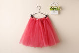 Darrahopens Women's Fashion > Dresses & Playsuits New Adults Tulle Tutu Skirt Dressup Party Costume Ballet Womens Girls Dance Wear, Watermelon Red, Adults