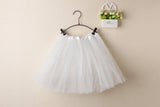 Darrahopens Women's Fashion > Dresses & Playsuits New Adults Tulle Tutu Skirt Dressup Party Costume Ballet Womens Girls Dance Wear, White Colour, Kids
