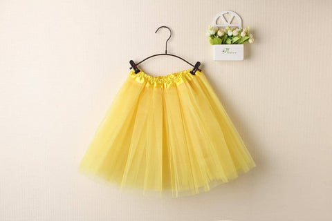 Darrahopens Women's Fashion > Dresses & Playsuits New Adults Tulle Tutu Skirt Dressup Party Costume Ballet Womens Girls Dance Wear, Yellow, Adults