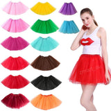 Darrahopens Women's Fashion > Dresses & Playsuits New Adults Tulle Tutu Skirt Dressup Party Costume Ballet Womens Girls Dance Wear, Yellow, Adults