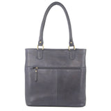 Darrahopens Women's Fashion > Handbags Pierre Cardin Womens Leather Perforated Shoulder Bag with stud Detailing - Teal