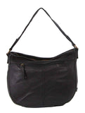 Darrahopens Women's Fashion > Handbags Pierre Cardin Woven Leather Ladies Cross-Body Bag - Black