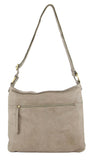 Darrahopens Women's Fashion > Handbags Pierre Cardin Woven Leather Ladies Cross-Body Bag Handbag - Taupe