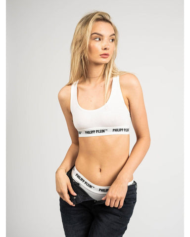 Darrahopens Women's Fashion > Intimates Philipp Plein Elastic Logo Top - Two-Pack XL Women