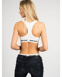 Darrahopens Women's Fashion > Intimates Philipp Plein Elastic Logo Top - Two-Pack XL Women